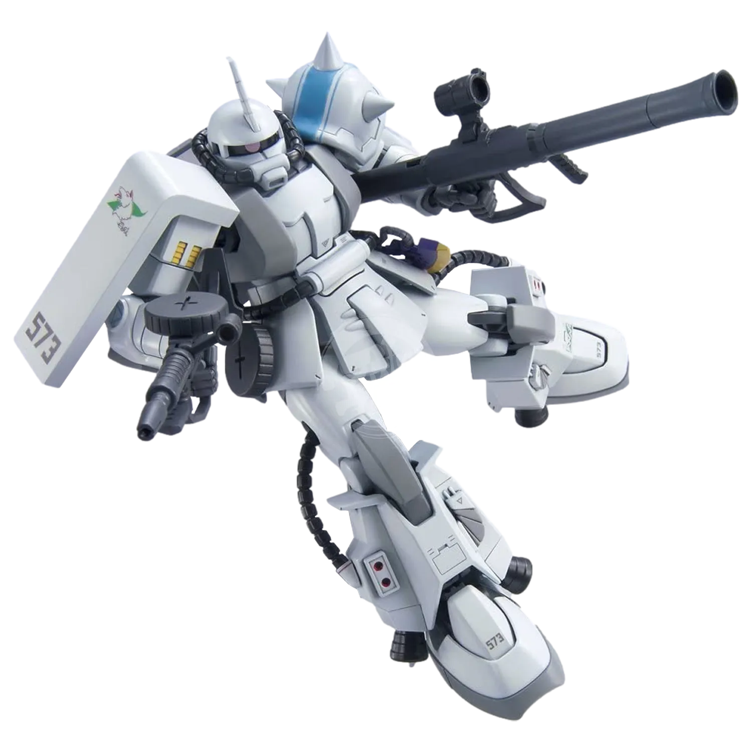 HG Zaku II High Mobility Type [Shin Matsunaga Custom]