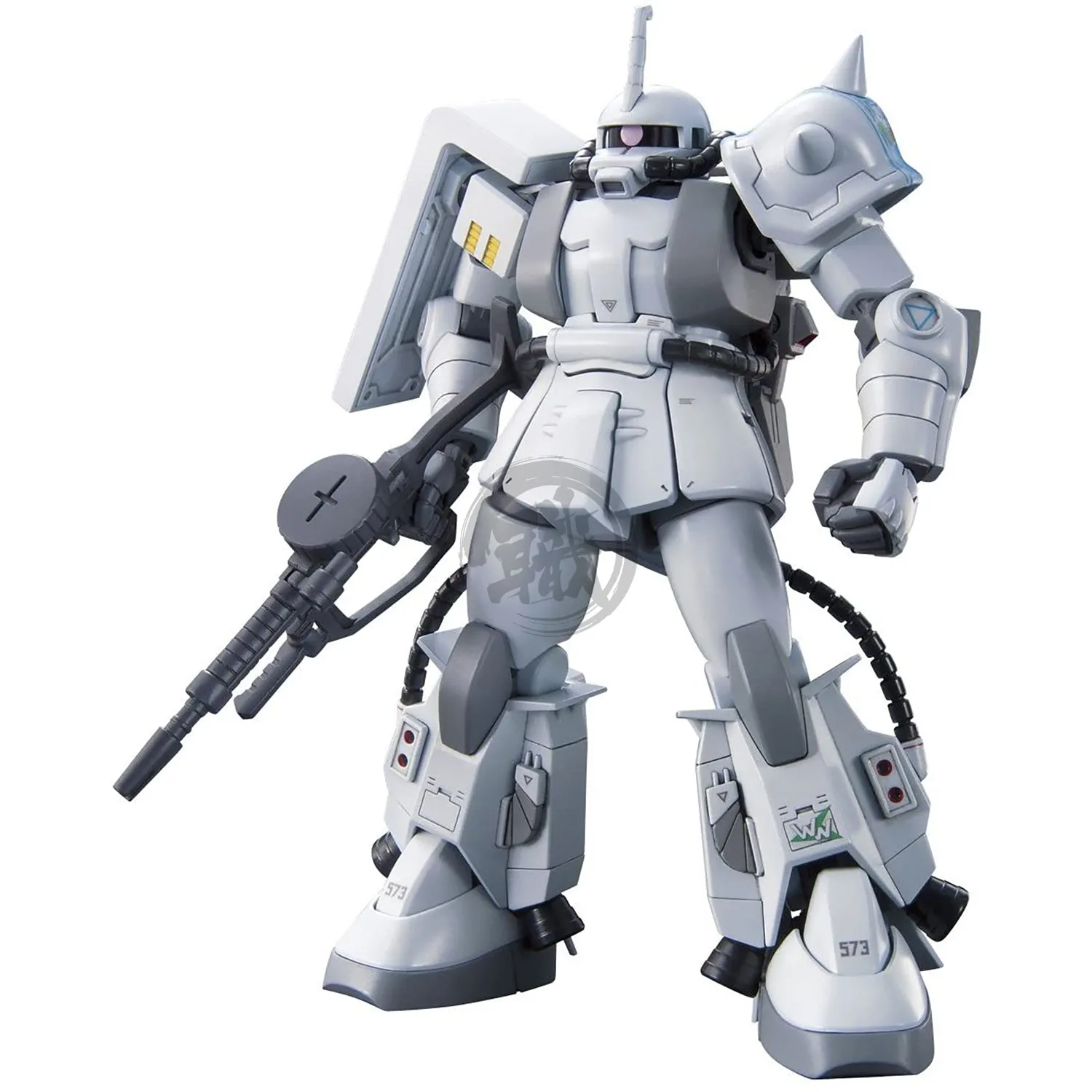 HG Zaku II High Mobility Type [Shin Matsunaga Custom]