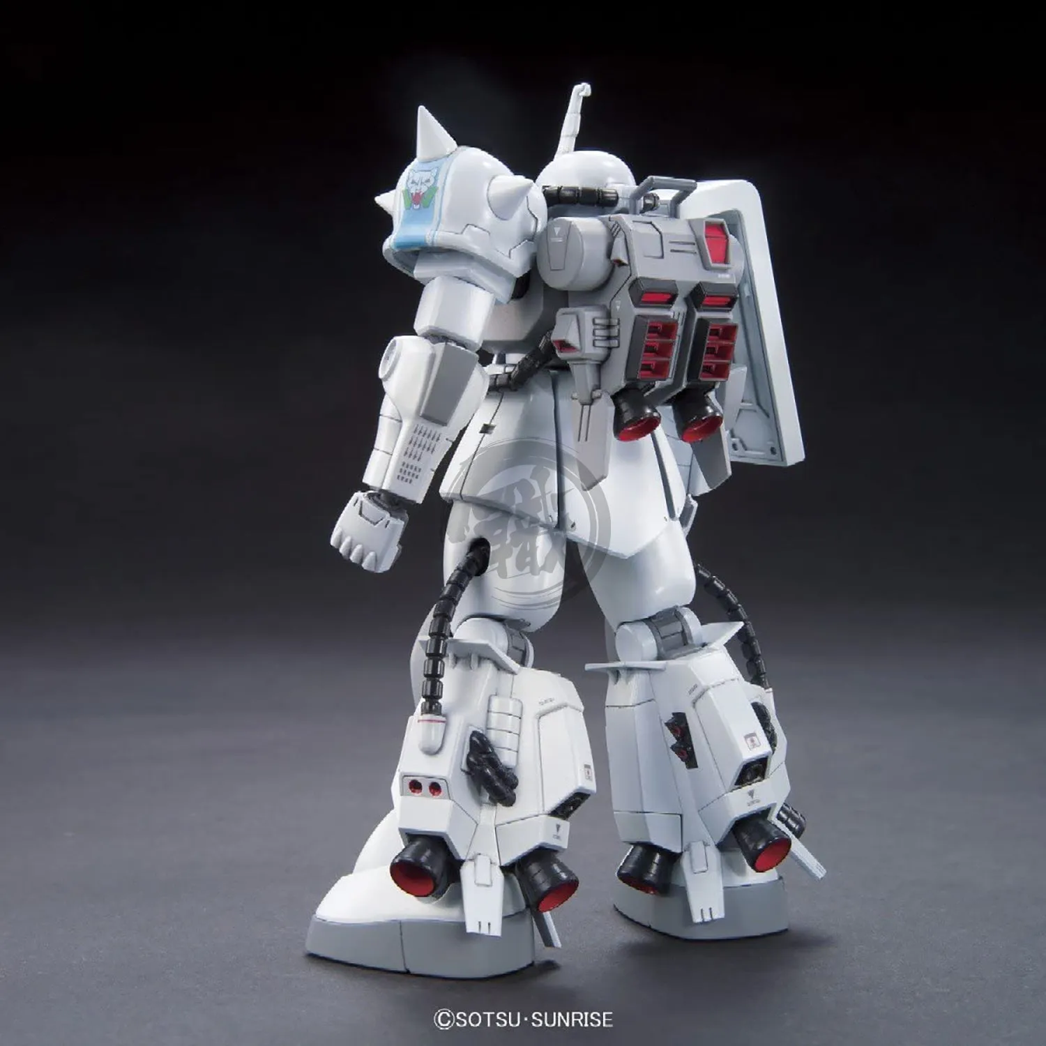 HG Zaku II High Mobility Type [Shin Matsunaga Custom]