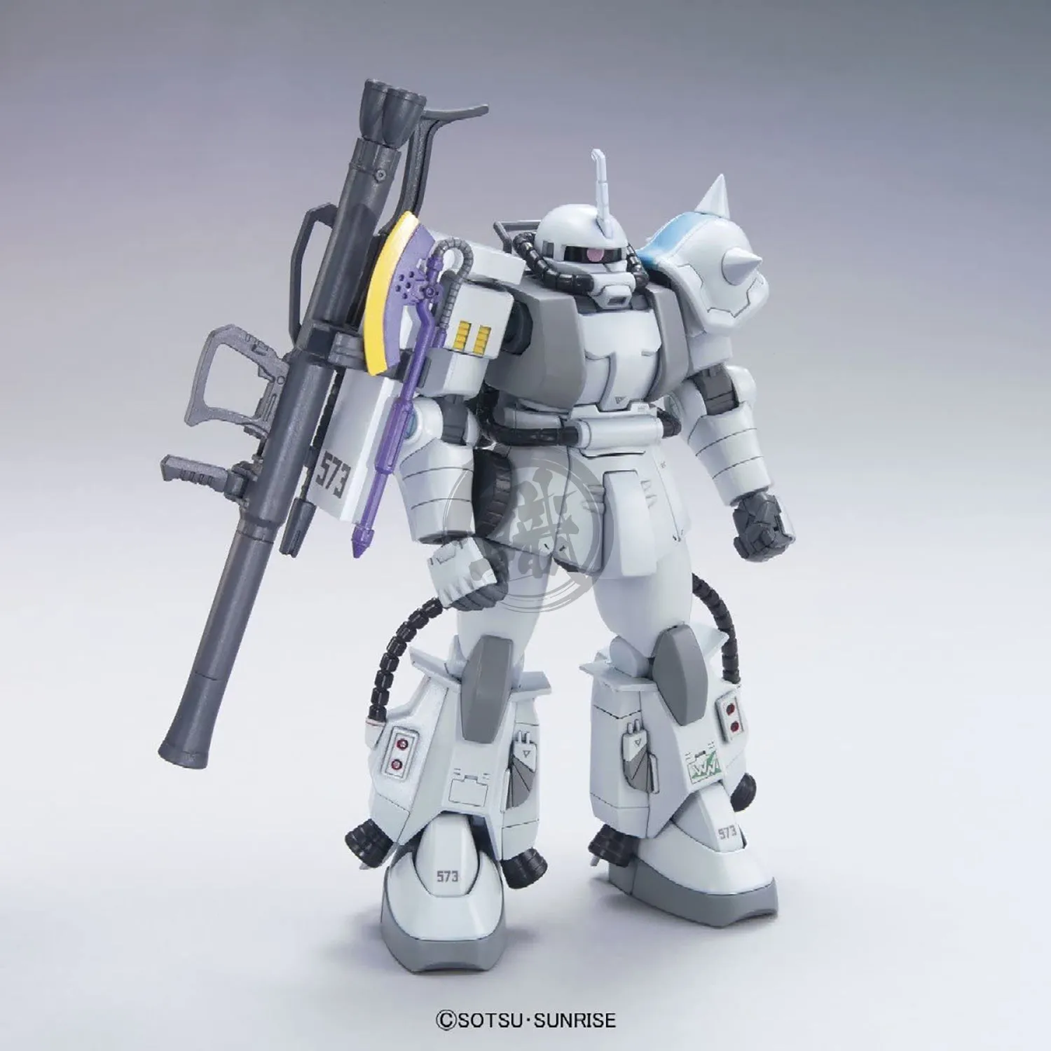 HG Zaku II High Mobility Type [Shin Matsunaga Custom]