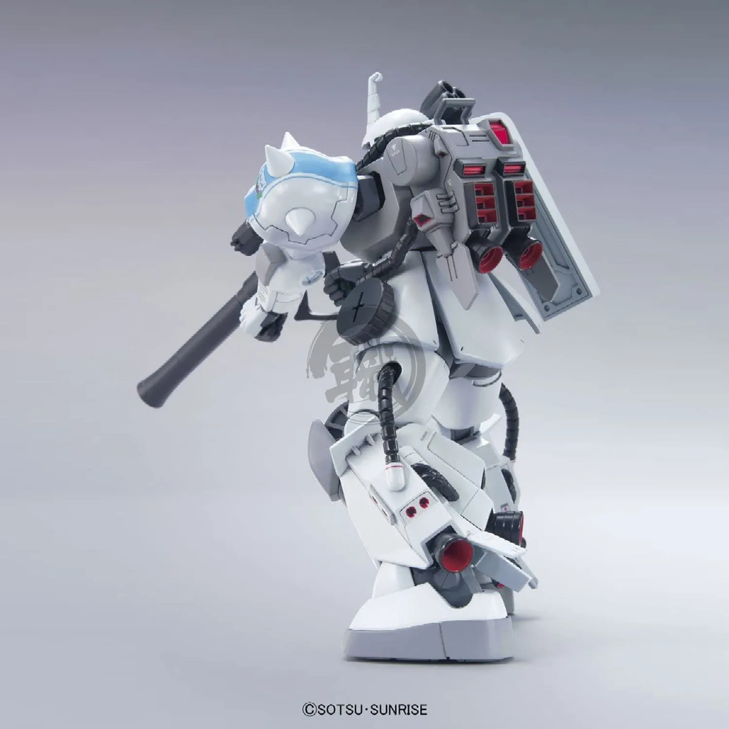 HG Zaku II High Mobility Type [Shin Matsunaga Custom]