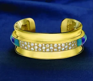 Hidden Horse Diamond Bracelet
