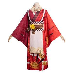 Higashiyama Kobeni Hyakkiyakou Cosplay Costume Outfits Halloween Carnival Party Disguise Suit Chainsaw Man kimono