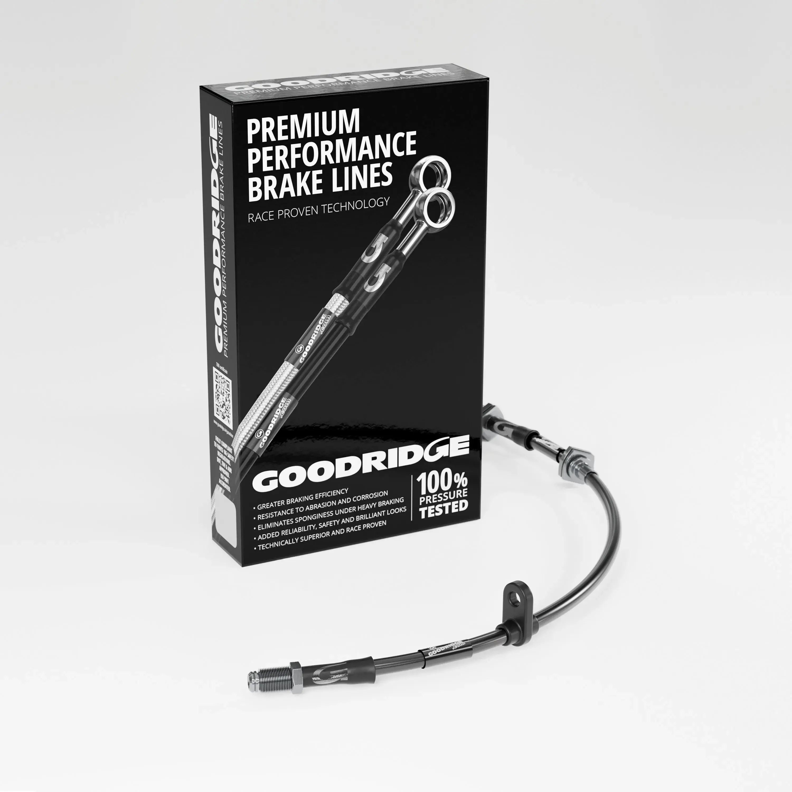 HIGH PERFORMANCE BRAIDED STAINLESS STEEL CLUTCH HOSE KIT FOR BMW M3 (E30) LHD