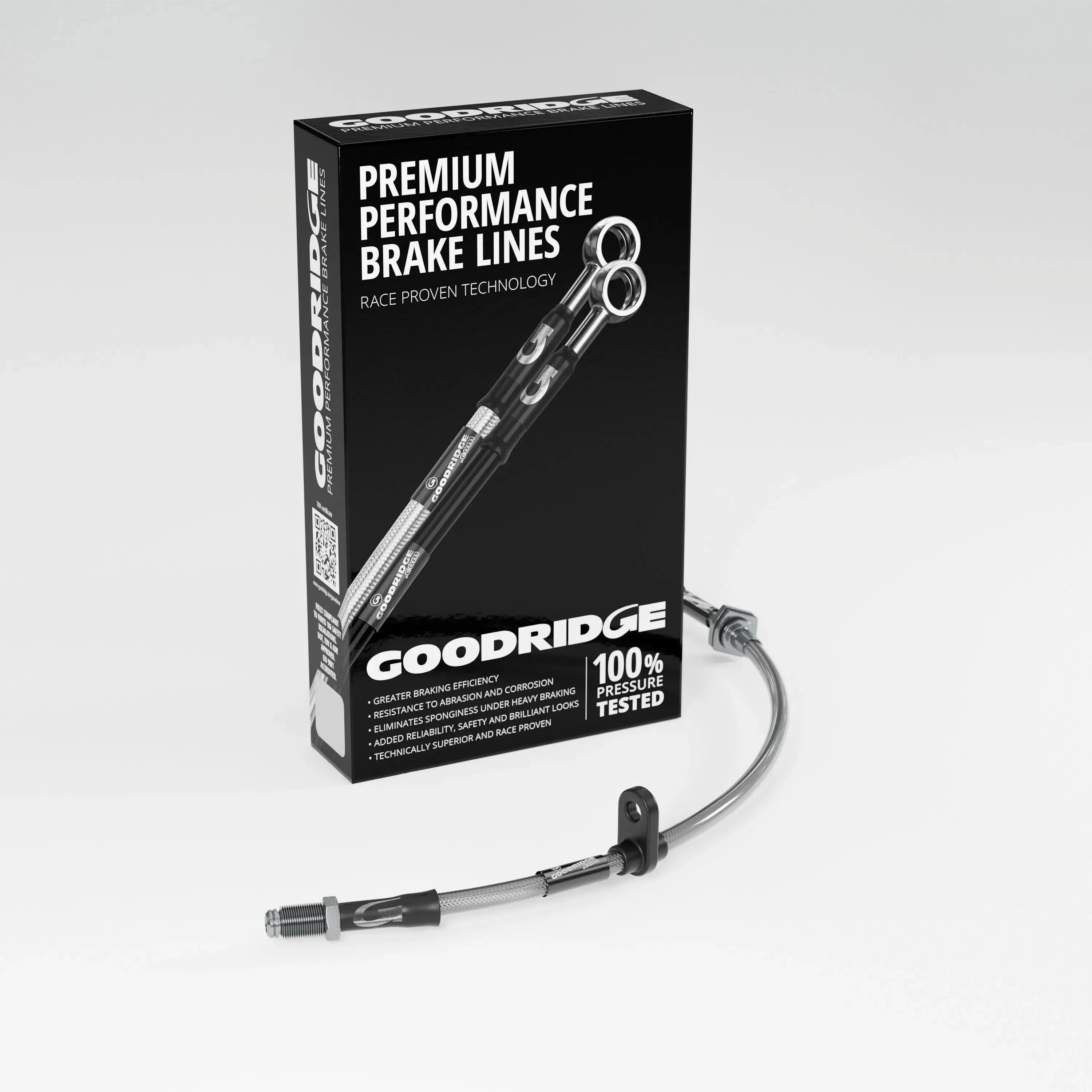 HIGH PERFORMANCE BRAIDED STAINLESS STEEL CLUTCH HOSE KIT FOR BMW M3 (E30) LHD