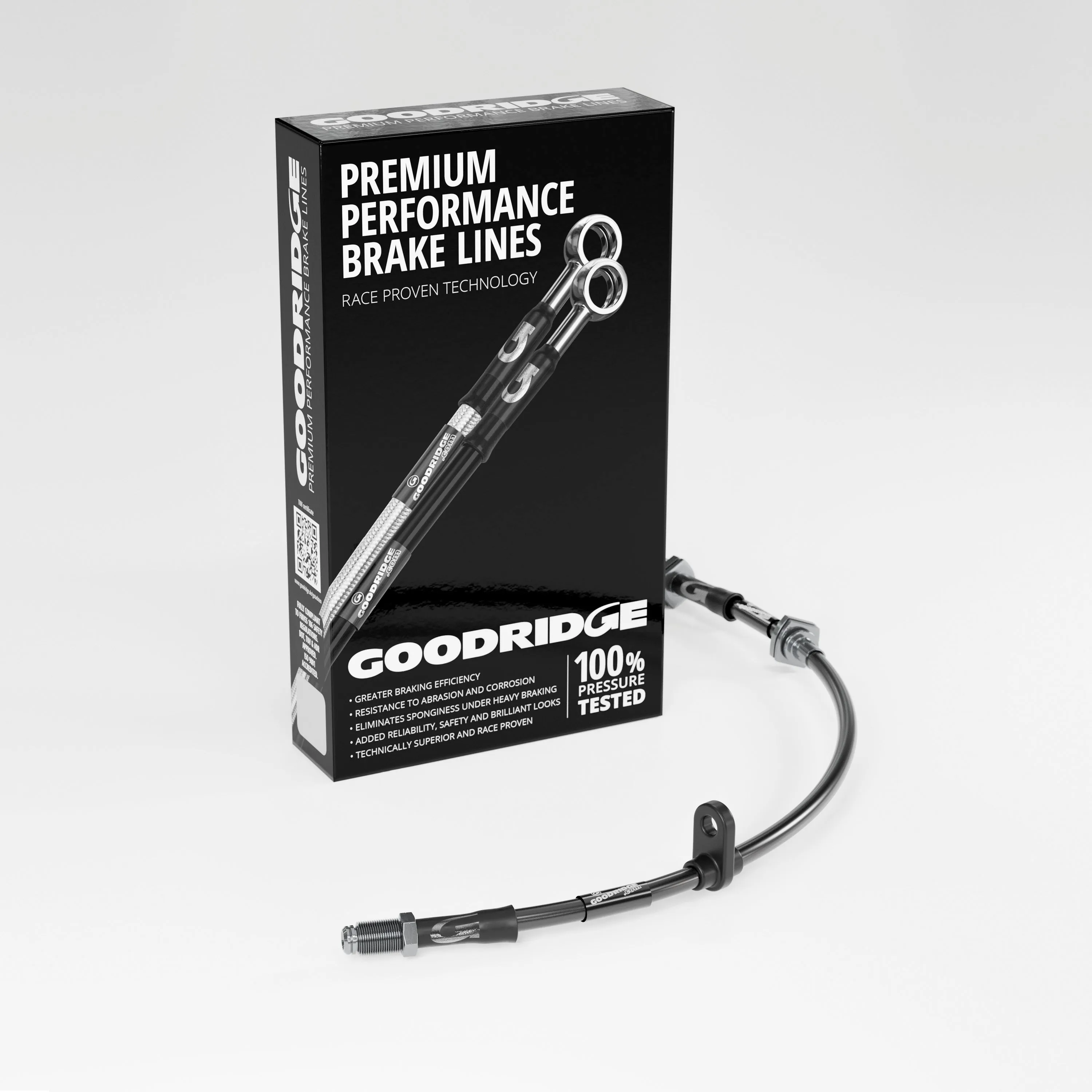 HIGH PERFORMANCE BRAIDED STAINLESS STEEL CLUTCH HOSE KIT FOR HONDA S2000 AP1/AP2 2004-2009