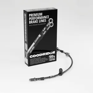 HIGH PERFORMANCE BRAIDED STAINLESS STEEL CLUTCH HOSE KIT FOR HONDA S2000 AP1/AP2 2004-2009