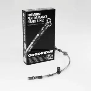 HIGH PERFORMANCE BRAIDED STAINLESS STEEL CLUTCH HOSE KIT FOR SAAB 96