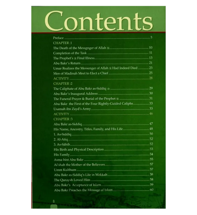 History of Islam : Abu Bakr As-Siddiq R.A.