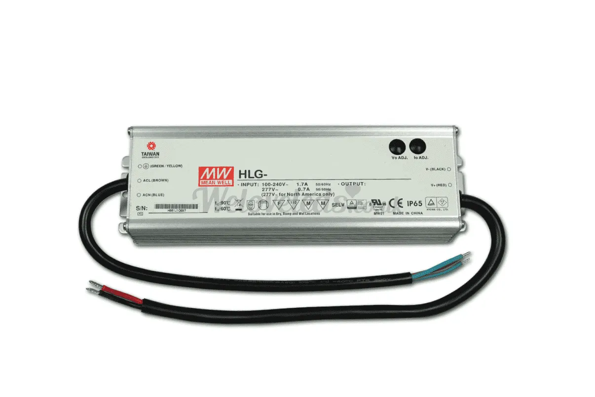 HLG-240-24A | 240w | 24v | 10A | Meanwell PSU