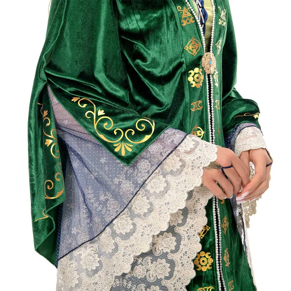 Hocus Pocus 2 Winifred Sanderson Cosplay Costume Dress Outfits Halloween Carnival Suit