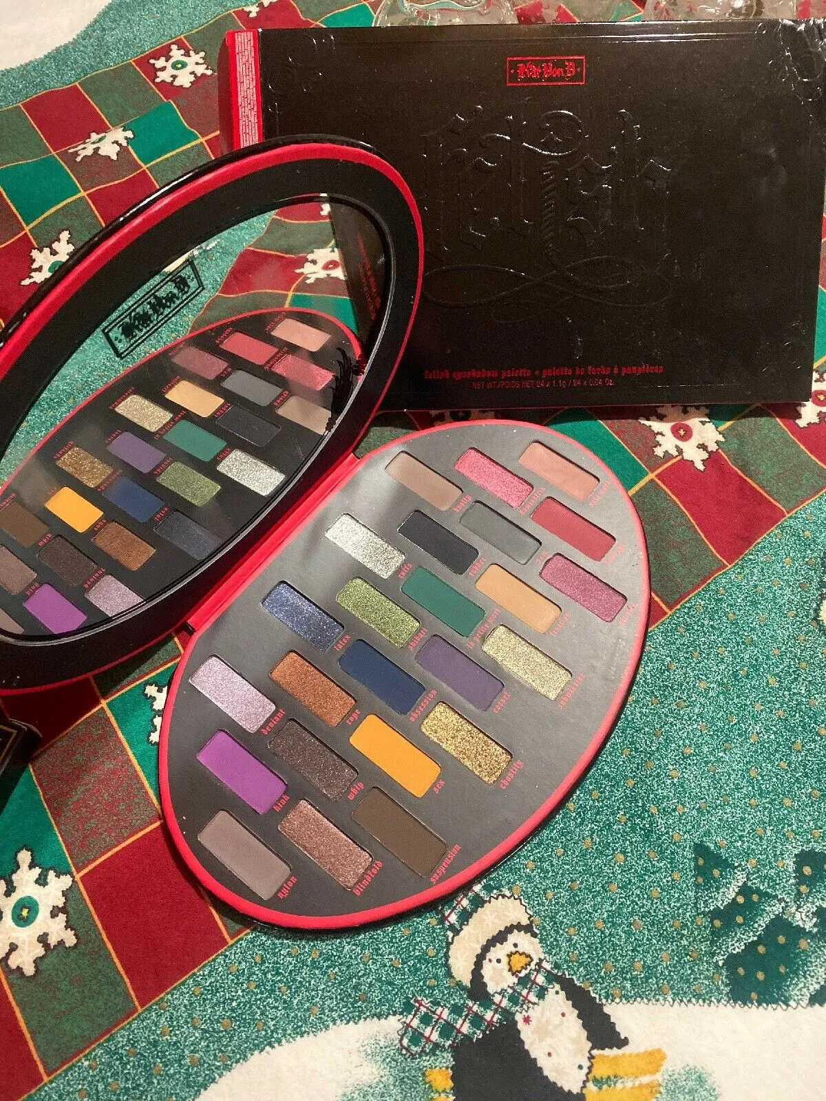 HOLIDAY SALE BNIB Kat Von D Fetish Eyeshadow Palette KVD w/receipt