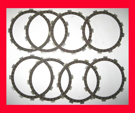 Honda CB250 CL250 New Clutch Disc Set 1968 1969 1970 1971 1972 1973