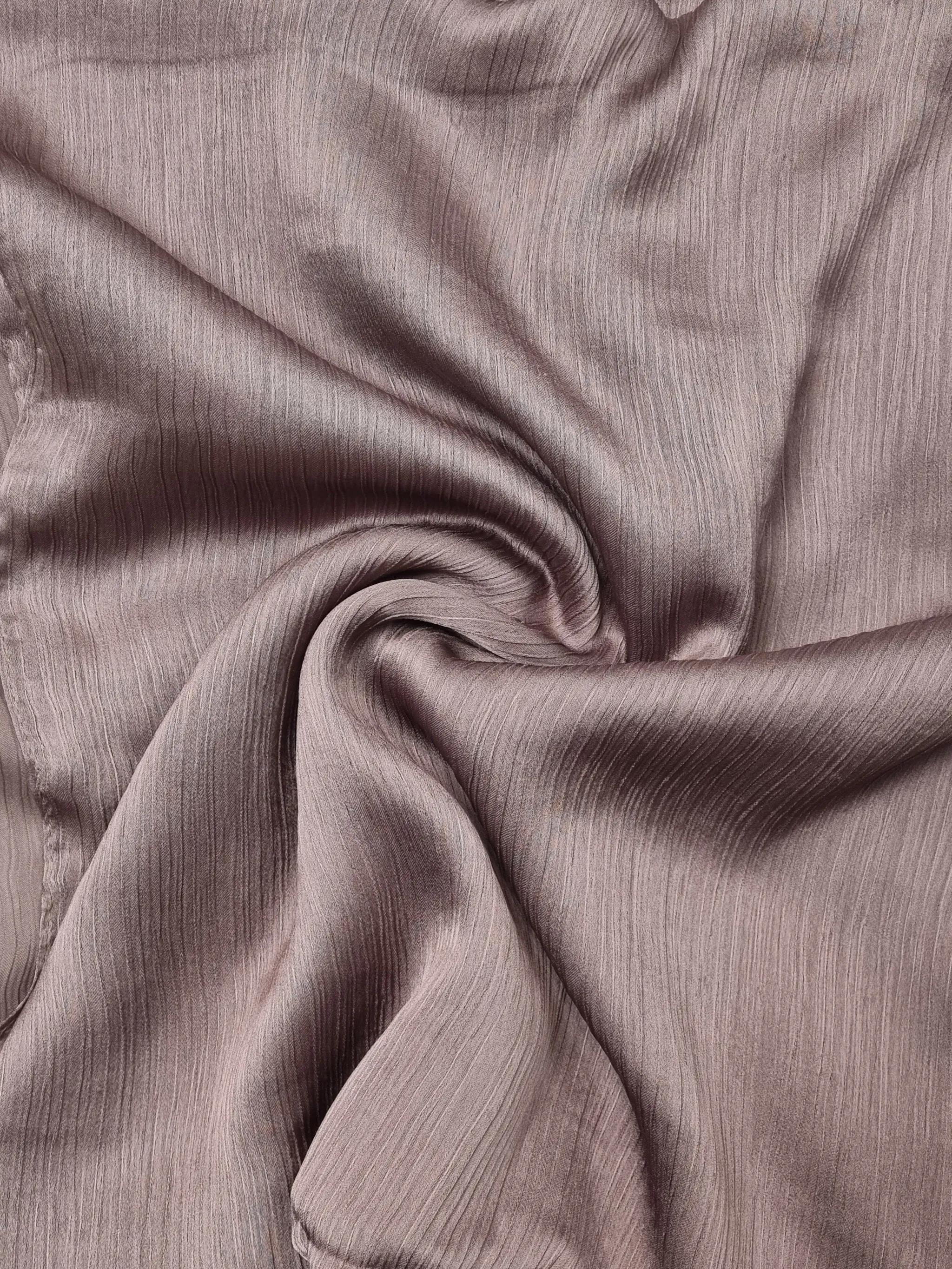 Honey Satin Hijab - Mauve