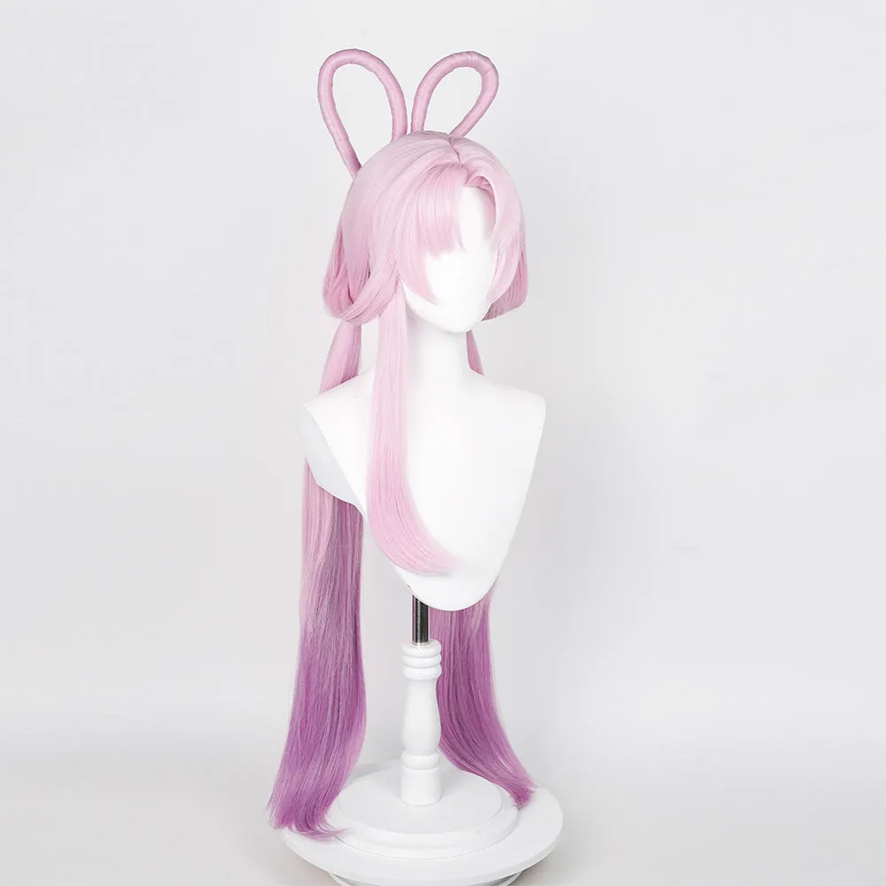 Honkai Fu Xuan Cosplay Wig Carnival Halloween Props