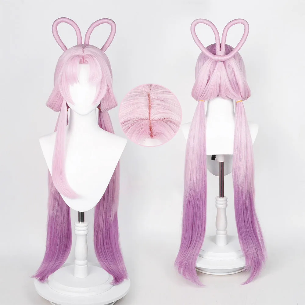 Honkai Fu Xuan Cosplay Wig Carnival Halloween Props