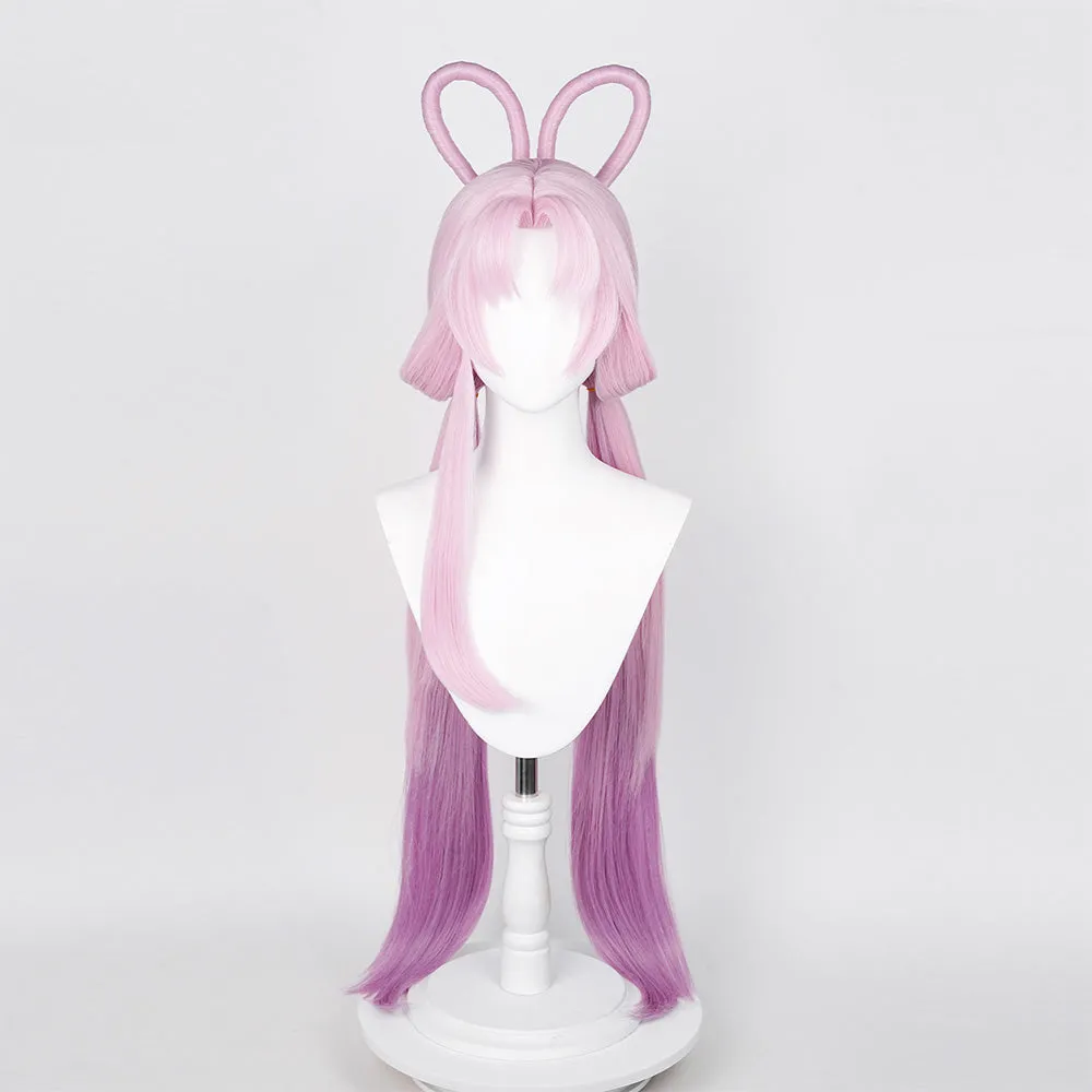 Honkai Fu Xuan Cosplay Wig Carnival Halloween Props