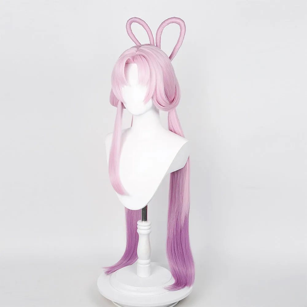 Honkai Fu Xuan Cosplay Wig Carnival Halloween Props