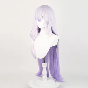 Honkai: Star Rail Black Swan Game Character Cosplay Purple Wig Heat Resistant Synthetic Hair