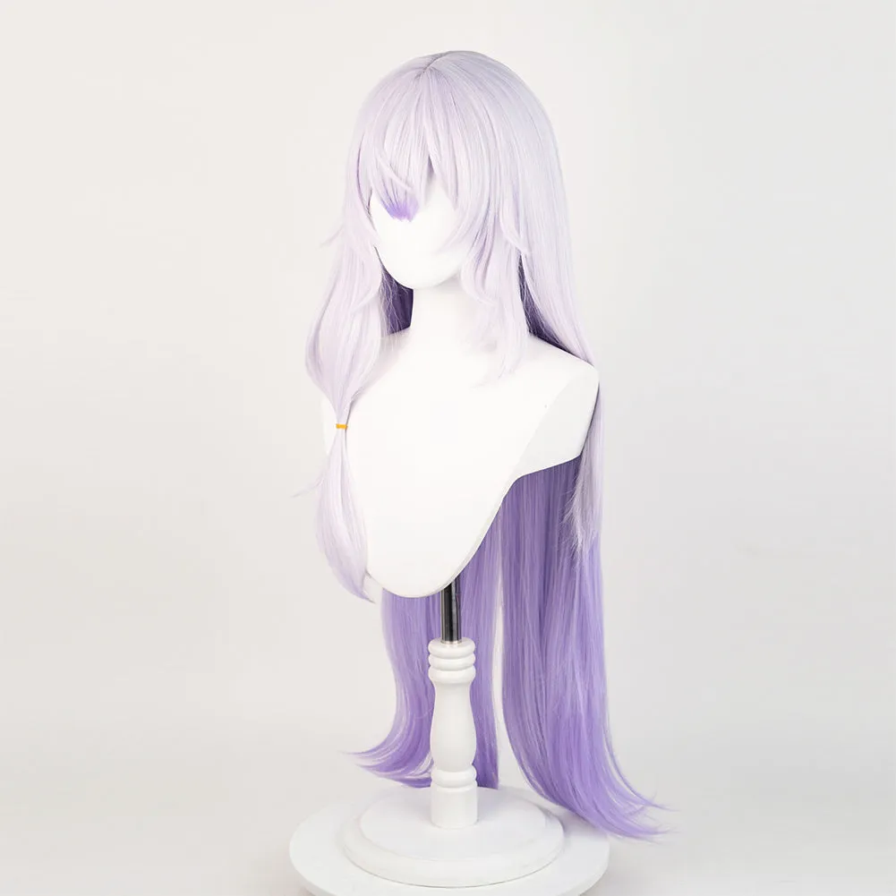 Honkai: Star Rail Black Swan Game Character Cosplay Purple Wig Heat Resistant Synthetic Hair