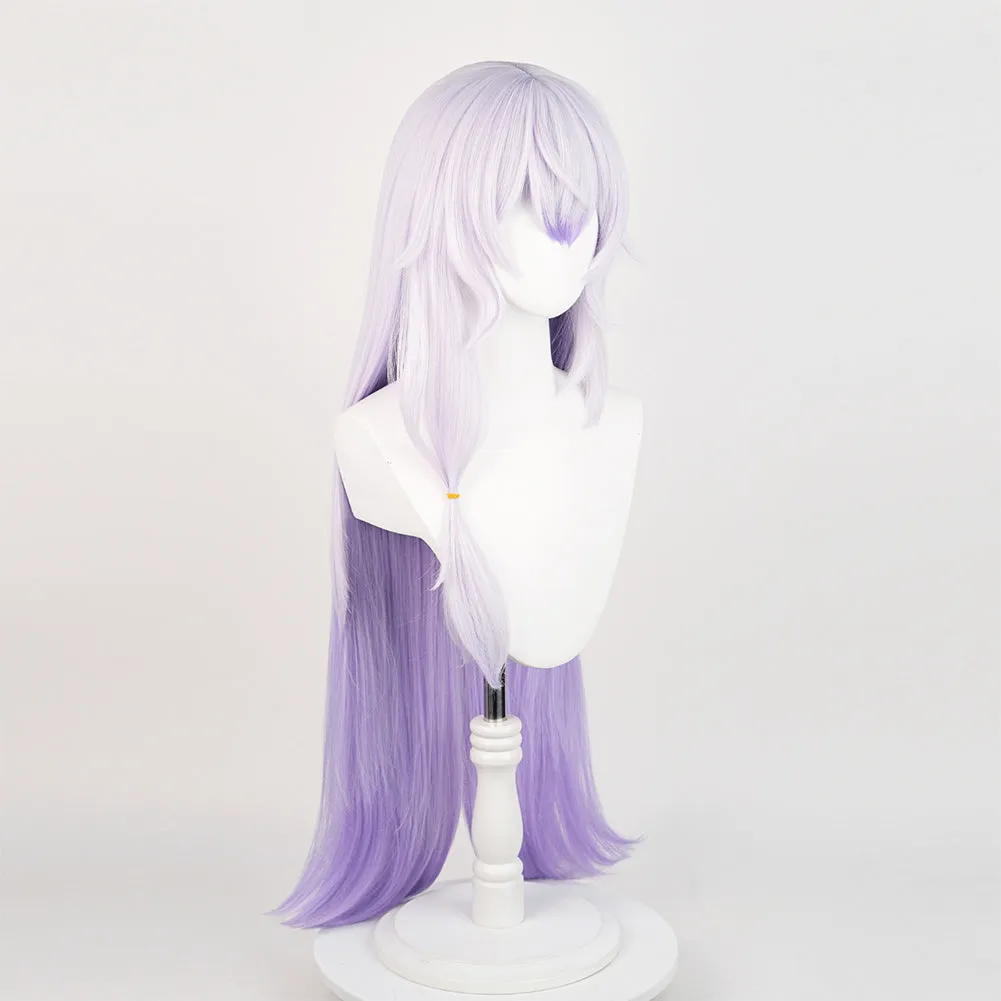 Honkai: Star Rail Black Swan Game Character Cosplay Purple Wig Heat Resistant Synthetic Hair