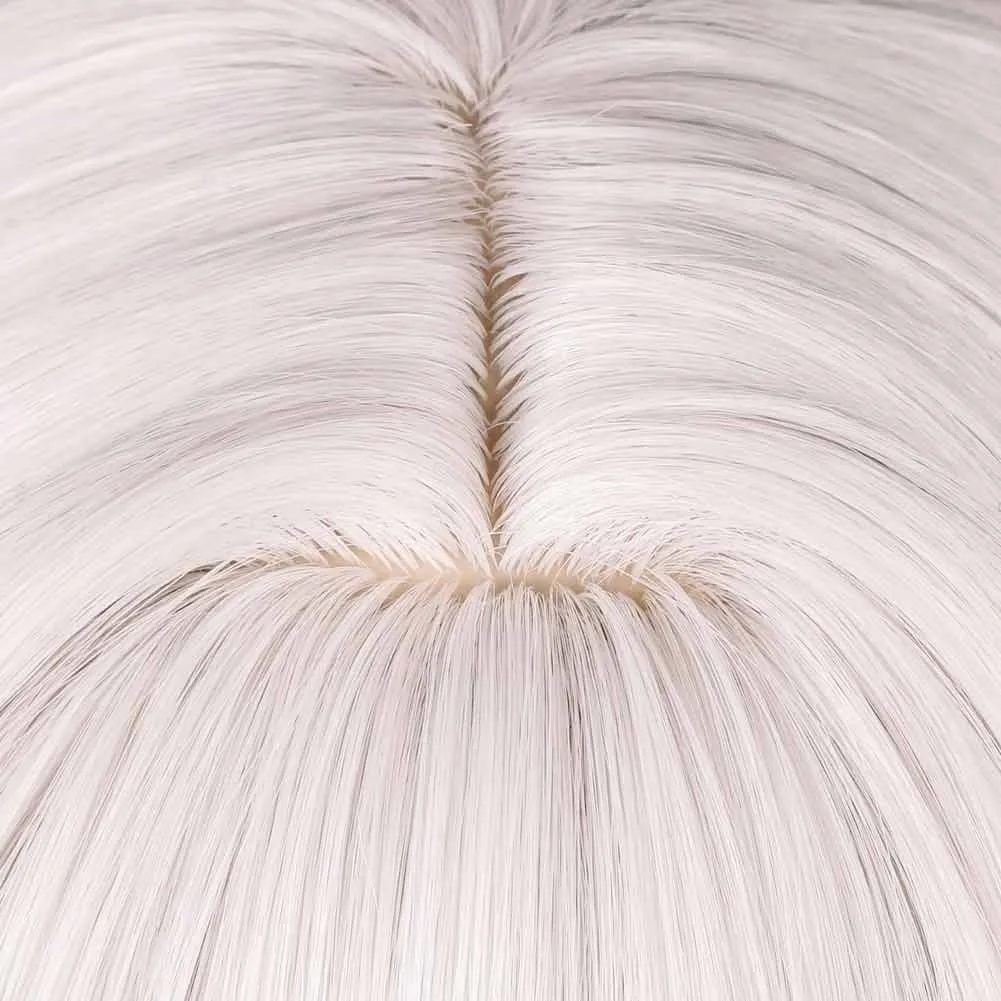 Honkai: Star Rail Clara Cosplay Wig Heat Resistant Synthetic Hair Carnival Halloween Party Props