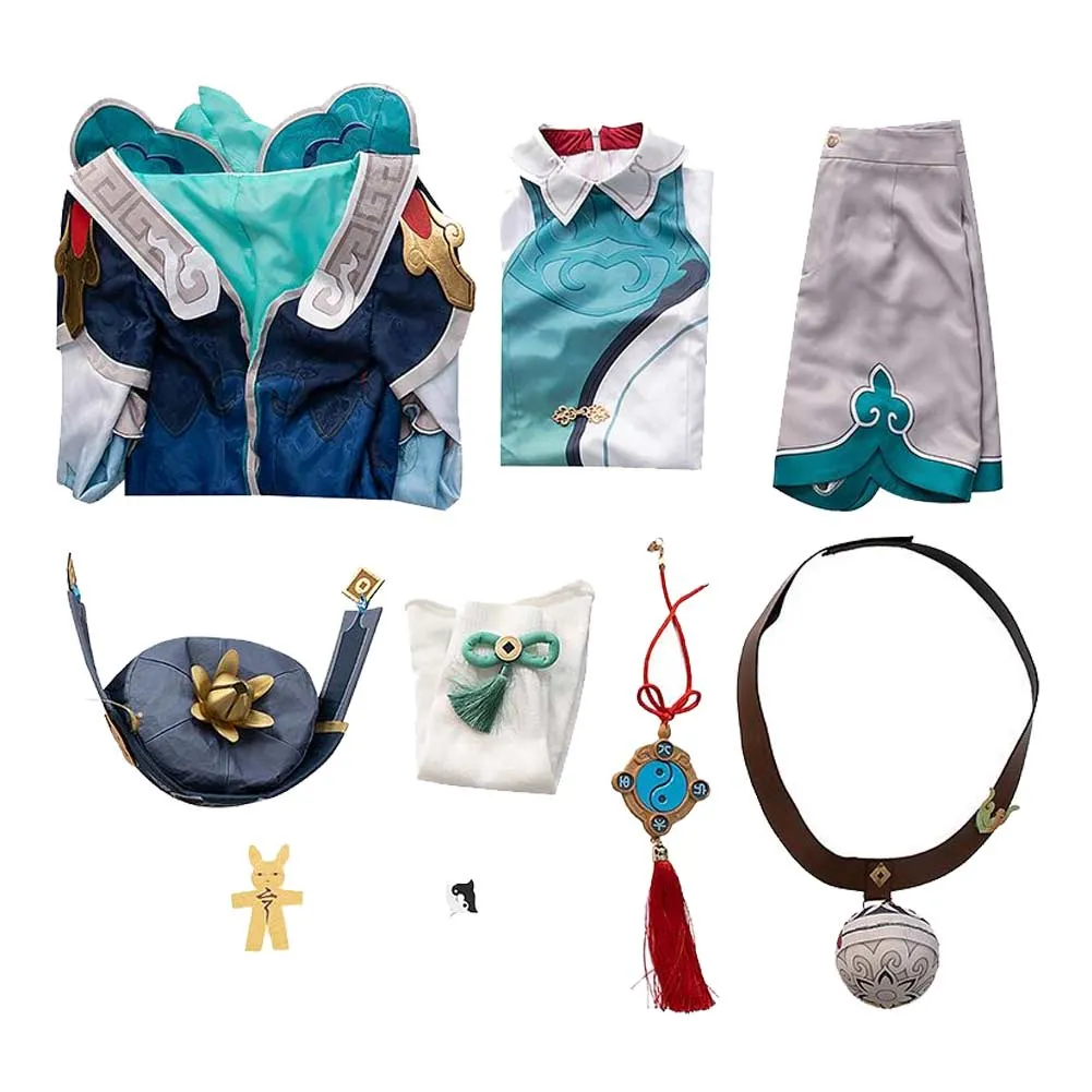 Honkai: Star Rail HuoHuo Game Character Cosplay Costume Outfits Halloween Carnival Suit