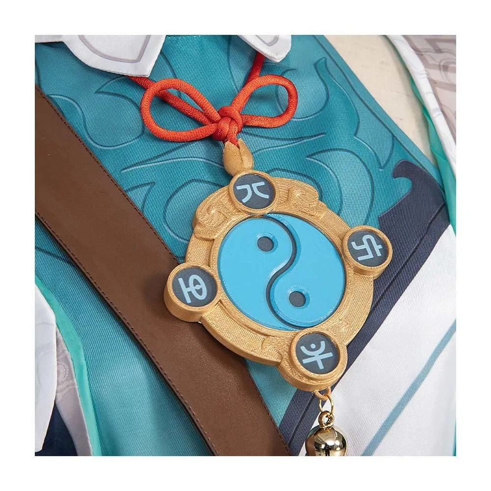 Honkai: Star Rail HuoHuo Game Character Cosplay Costume Outfits Halloween Carnival Suit