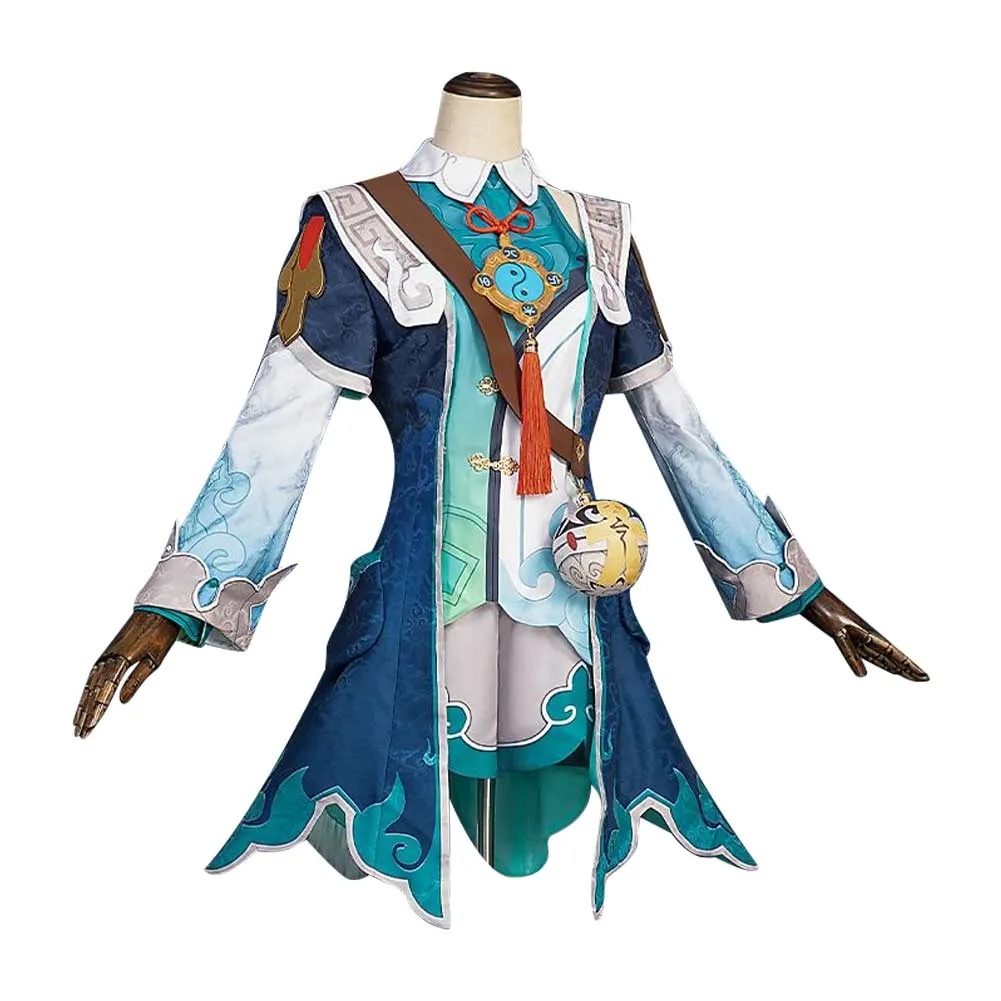 Honkai: Star Rail HuoHuo Game Character Cosplay Costume Outfits Halloween Carnival Suit