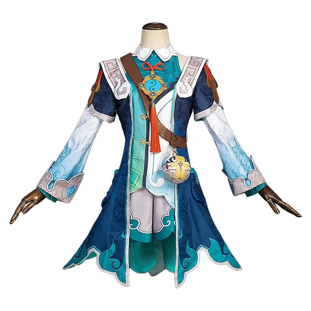 Honkai: Star Rail HuoHuo Game Character Cosplay Costume Outfits Halloween Carnival Suit
