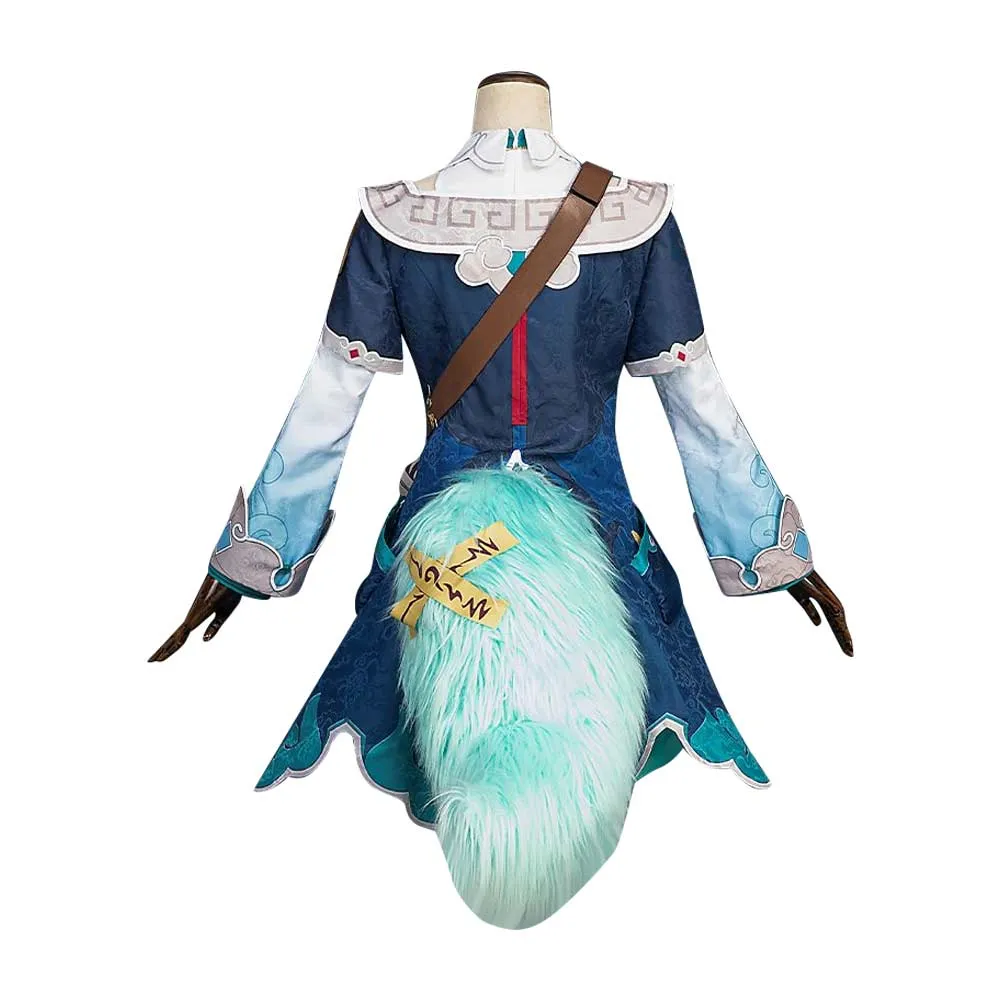 Honkai: Star Rail HuoHuo Game Character Cosplay Costume Outfits Halloween Carnival Suit