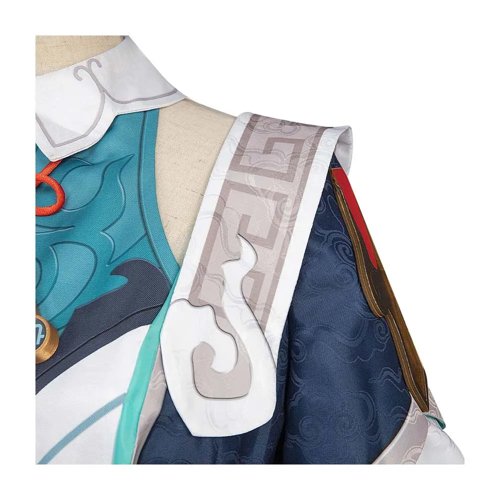 Honkai: Star Rail HuoHuo Game Character Cosplay Costume Outfits Halloween Carnival Suit