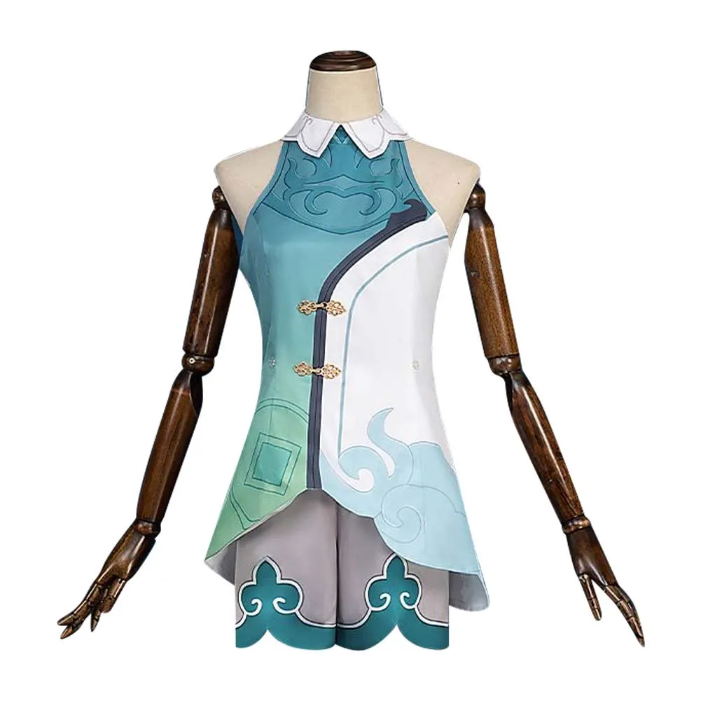 Honkai: Star Rail HuoHuo Game Character Cosplay Costume Outfits Halloween Carnival Suit