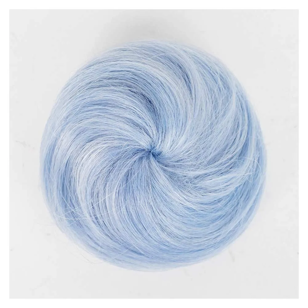 Honkai: Star Rail Robin Game Character Cosplay Blue Wig Heat Resistant Synthetic Hair