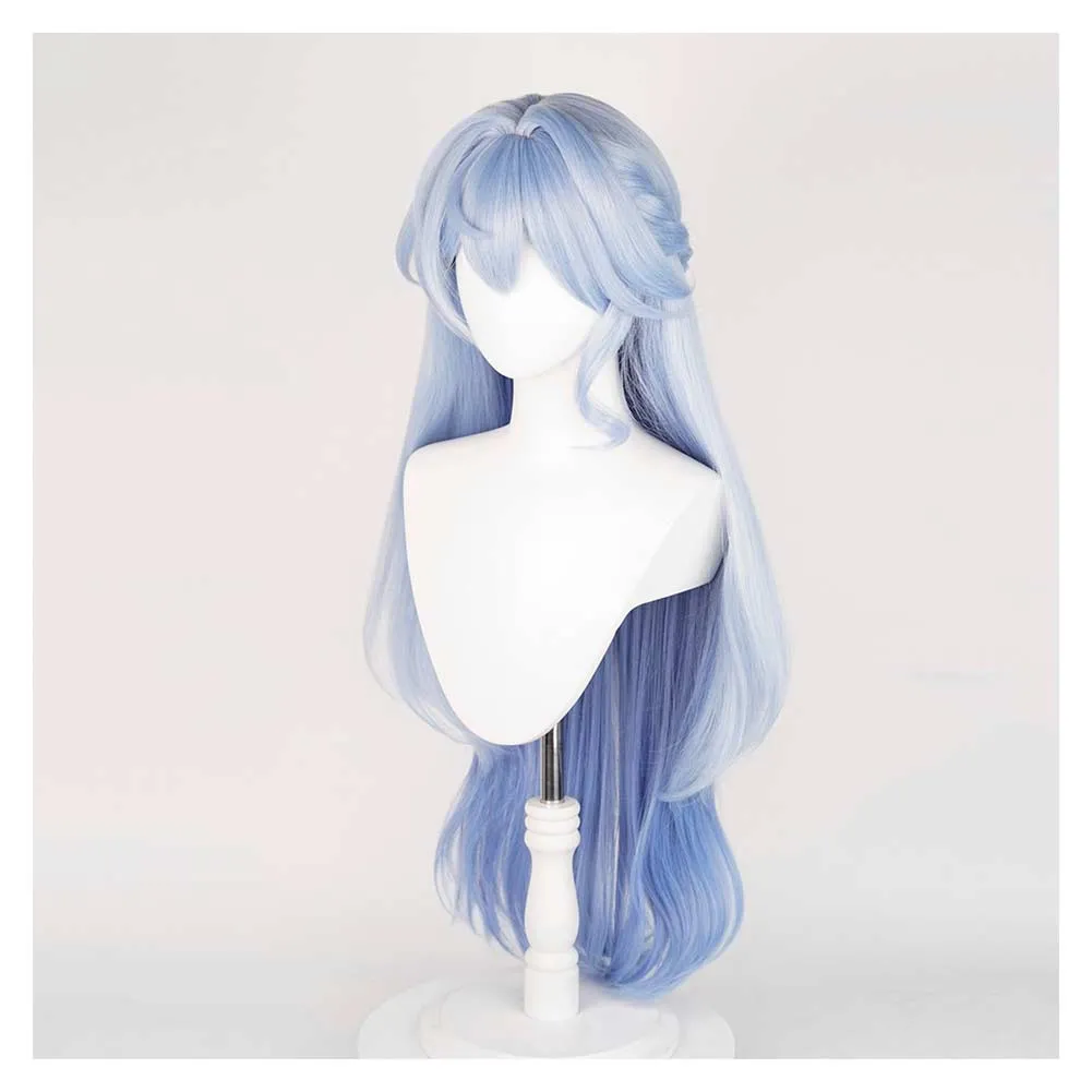 Honkai: Star Rail Robin Game Character Cosplay Blue Wig Heat Resistant Synthetic Hair