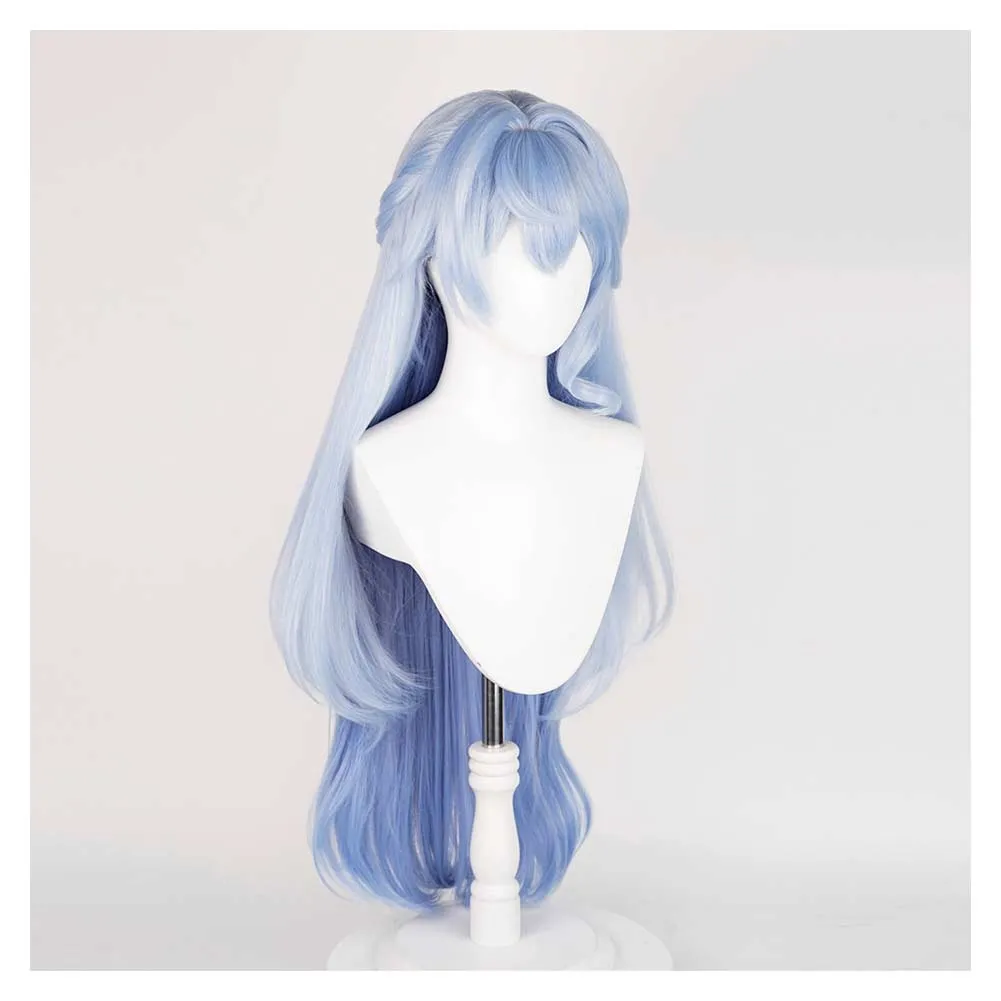 Honkai: Star Rail Robin Game Character Cosplay Blue Wig Heat Resistant Synthetic Hair