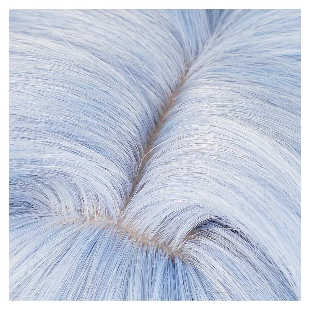 Honkai: Star Rail Robin Game Character Cosplay Blue Wig Heat Resistant Synthetic Hair