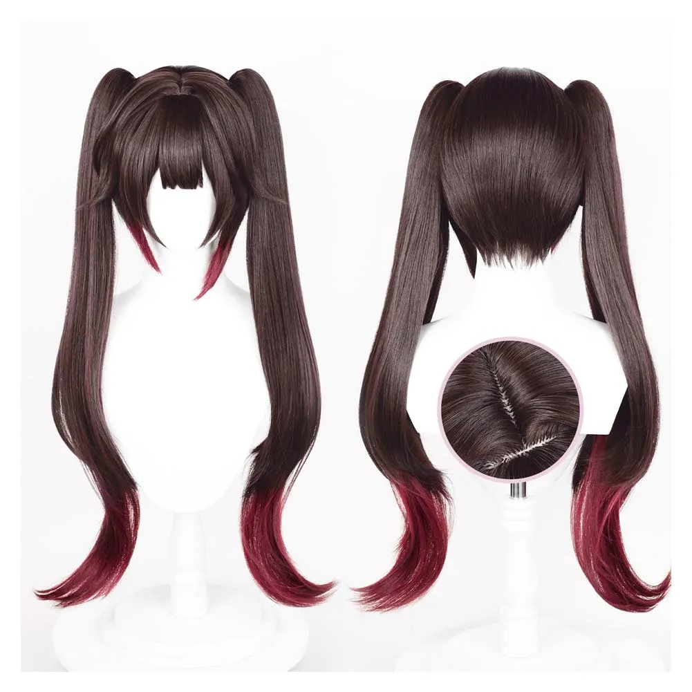 Honkai: Star Rail Sparkle Game Character Cosplay Wig Heat Resistant Synthetic Hair