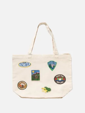 Hot Summer Memories Tote Bag - Beige