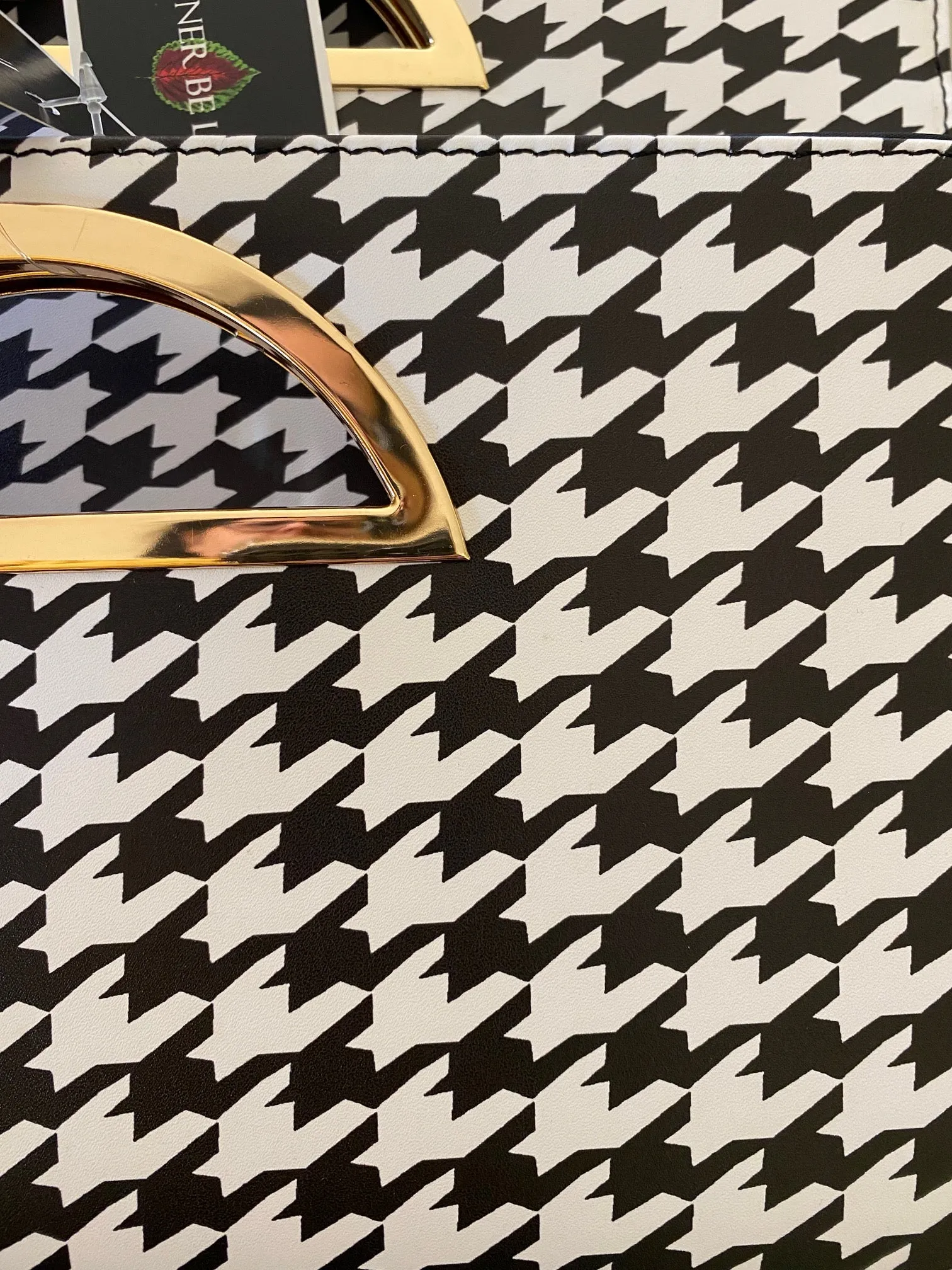 Houndstooth Clutch