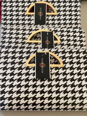Houndstooth Clutch