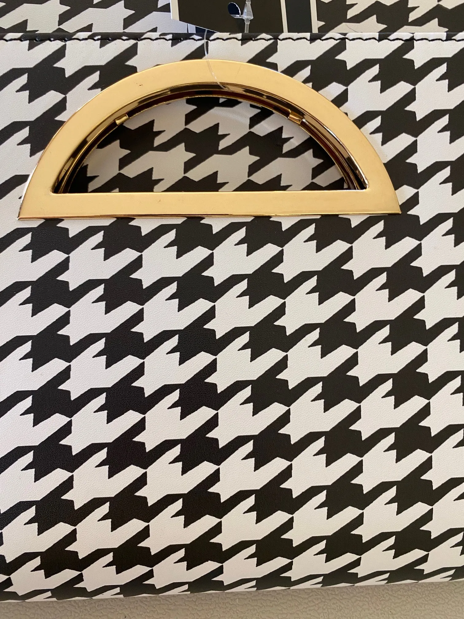 Houndstooth Clutch