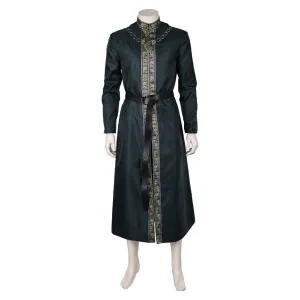 House of the Dragon 2 King Aegon Targaryen Court Robe Clothes Cosplay Costume Outfits