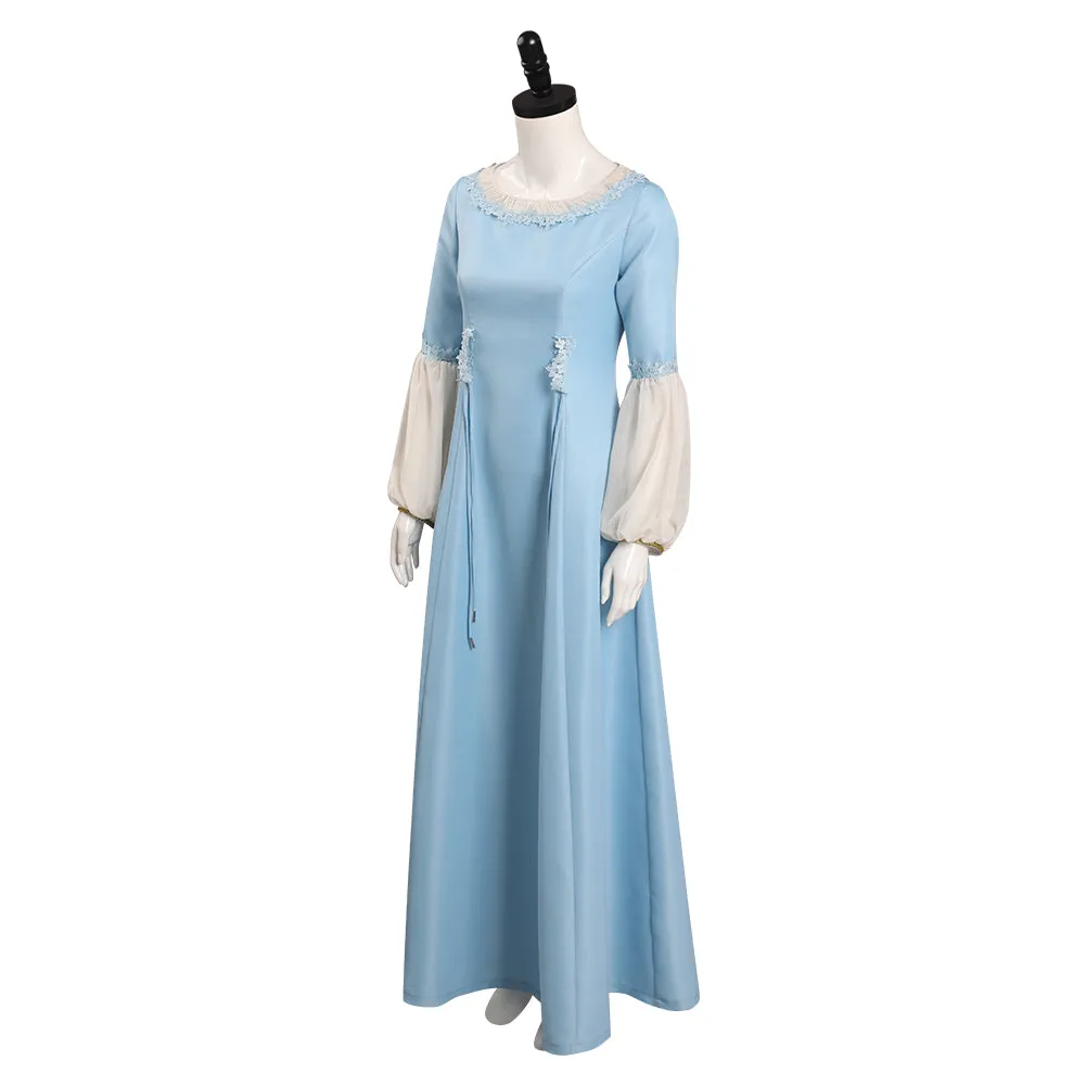 House of the Dragon Alicent Hightower (Young) Cosplay Costume Outfits Halloween Carnival Suit