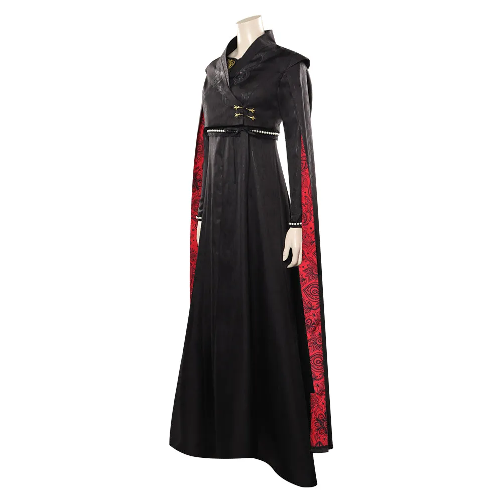 House of the Dragon Rhaenyra Targaryen Cosplay Costume Outfits Halloween Carnival Party Suit