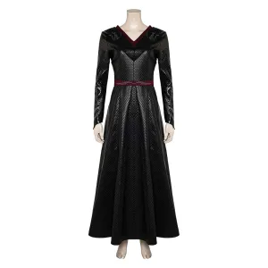 House of the Dragon Rhaenys Targaryen Black Dress Cosplay Costume Outfits