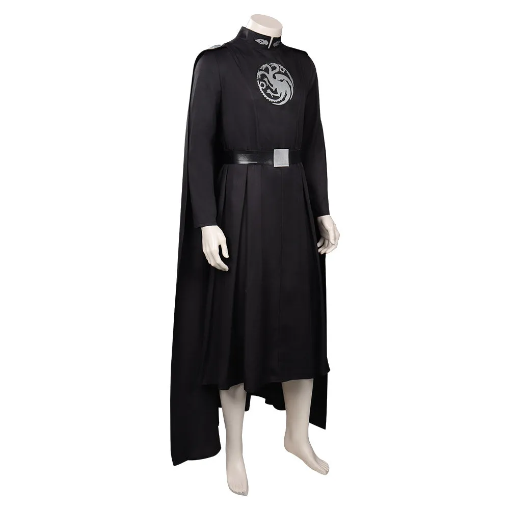House of the Dragon Season 1 Prince Aegon Targaryen Cosplay Costume Dress Outfits