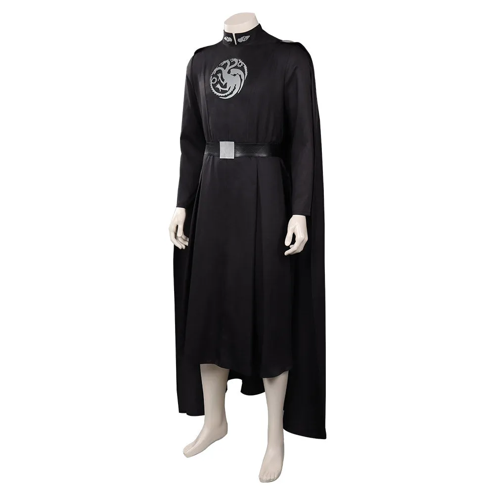 House of the Dragon Season 1 Prince Aegon Targaryen Cosplay Costume Dress Outfits