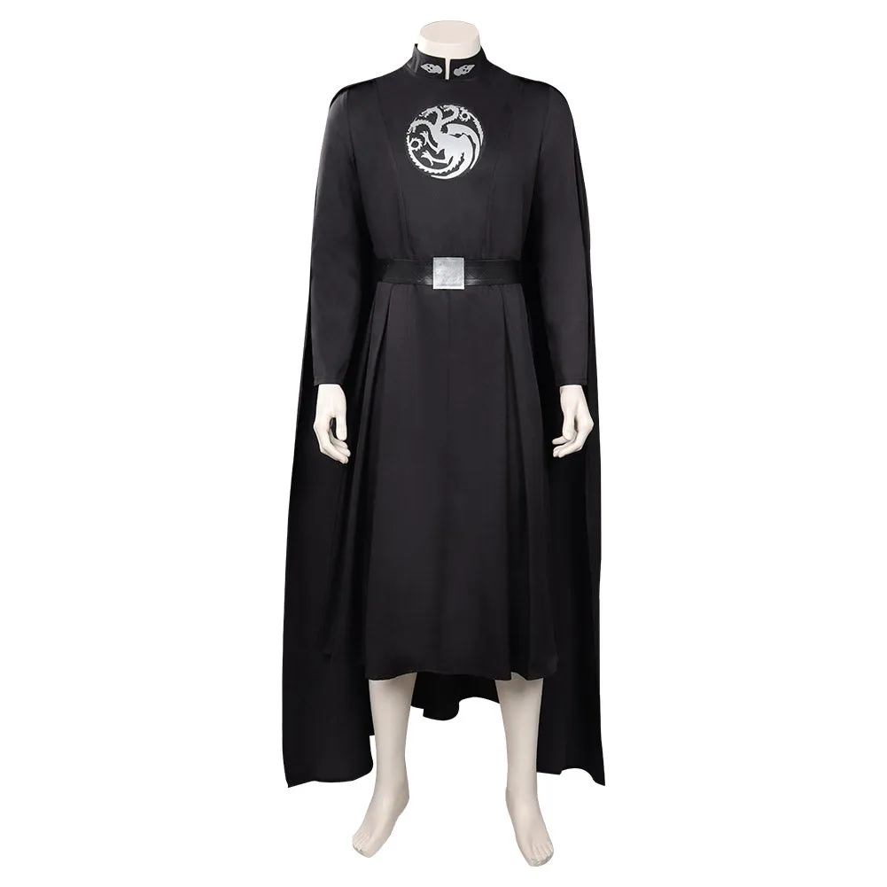 House of the Dragon Season 1 Prince Aegon Targaryen Cosplay Costume Dress Outfits