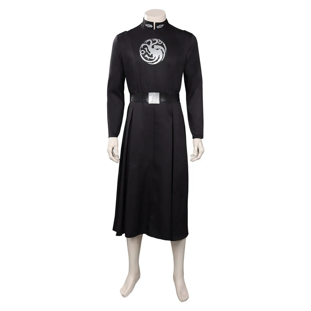 House of the Dragon Season 1 Prince Aegon Targaryen Cosplay Costume Dress Outfits